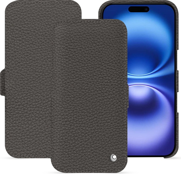 Produktbild Noreve Lederschutzhülle horizontal (Apple iPhone 16)