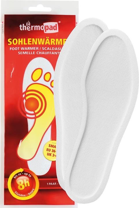 Image du produit Thermopad Chauffe-semelles S tailles 36-37