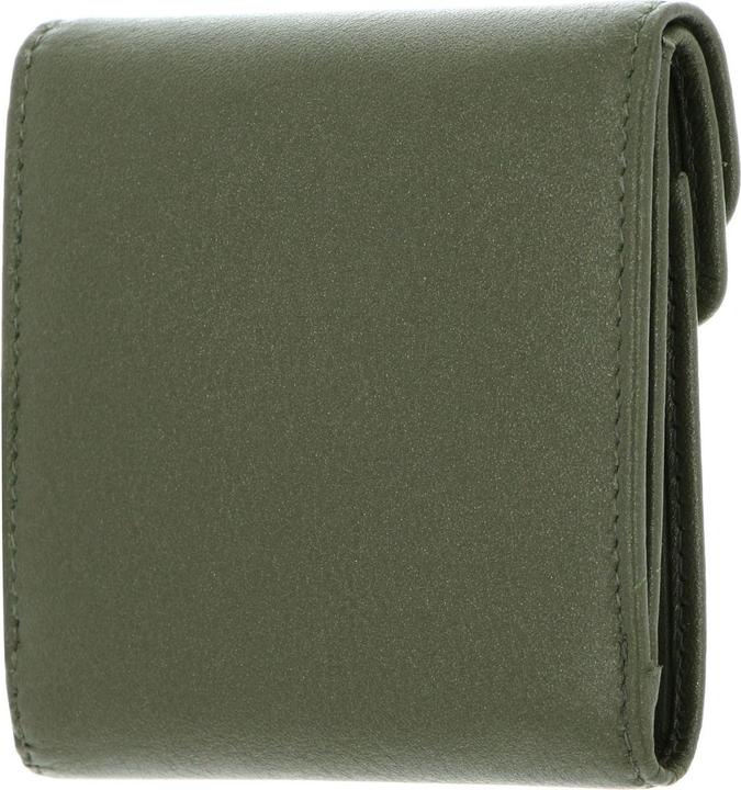 Actual product image Golden Head Valencia wallet RFID protection leather 7.5 cm