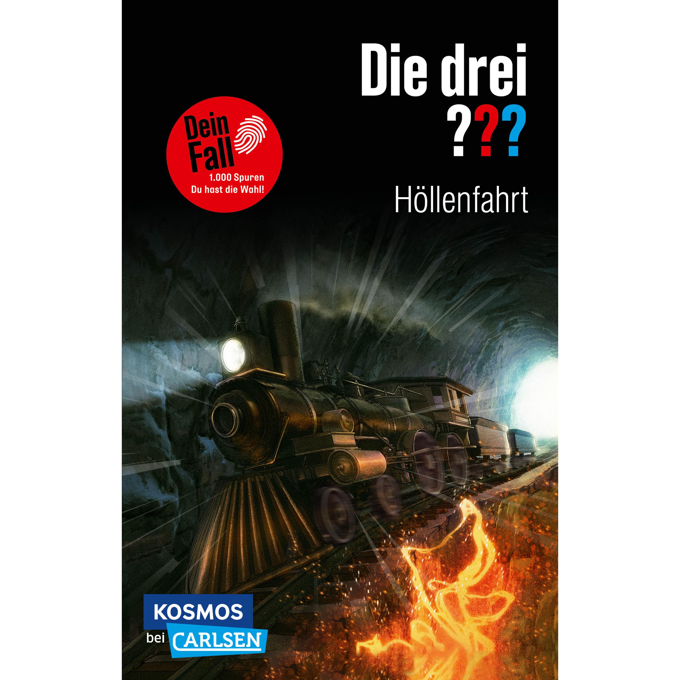 Die drei DREI FRAGEZEICHEN - Dein Fall Höllenfahrt, Hörbücher von Christoph Dittert