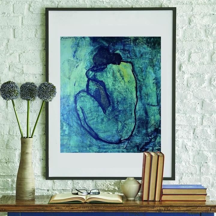 Actual product image Walplus Blue Nude (30 x 40 cm)