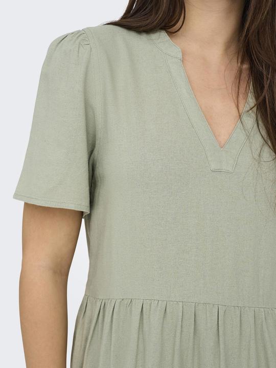 Produktbild Only ONLTIRI-CARO Kurzes Kleid Glockenförmiges Kleid (M)