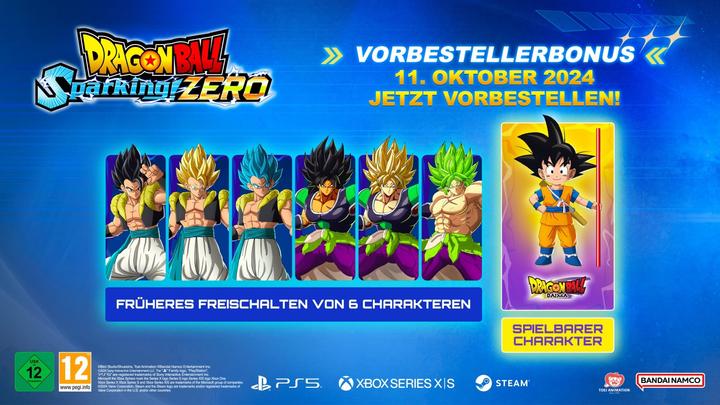 Immagine prodotto Bandai Namco Dragon Ball: Sparking! Zero (PS5, FR, IT, DE)