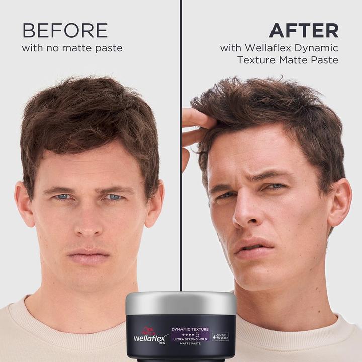 Produktbild Wella Wellaflex Herren Stylingpaste (Haarwachs, 75 ml)