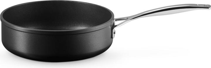 Immagine prodotto Le Creuset 51110240010002 Padella antiaderente in alluminio 24 cm, antracite/argento (24 cm, Alluminio)