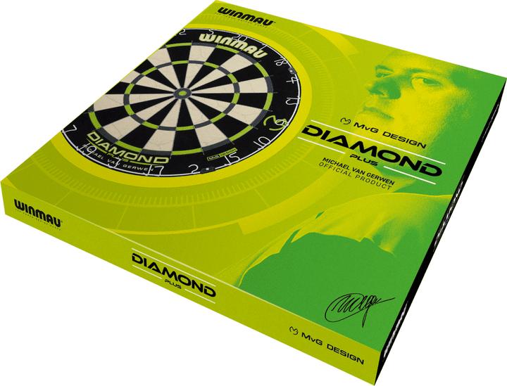 Produktbild Winmau Dartboard MvG Diamond Edition 3014