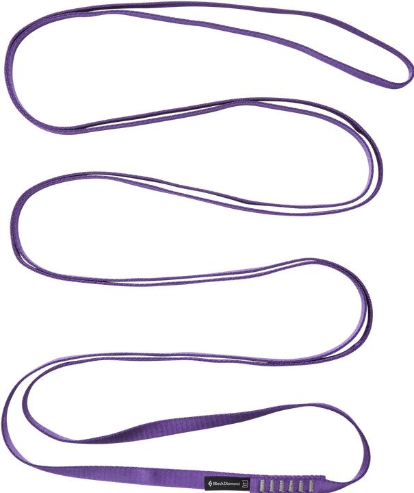 Actual product image Black Diamond 18 MM NYLON RUNNER 240 CM