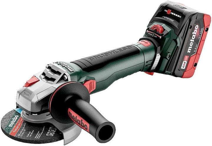 Actual product image Metabo Battery angle grinder WVB 18 LT BL 11-125 Quick (125 mm)