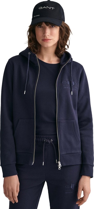 Produktbild GANT Regular Tonal Shield Zip Hoodie (XXL)