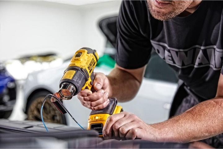 Actual product image DeWalt Battery hot air gun