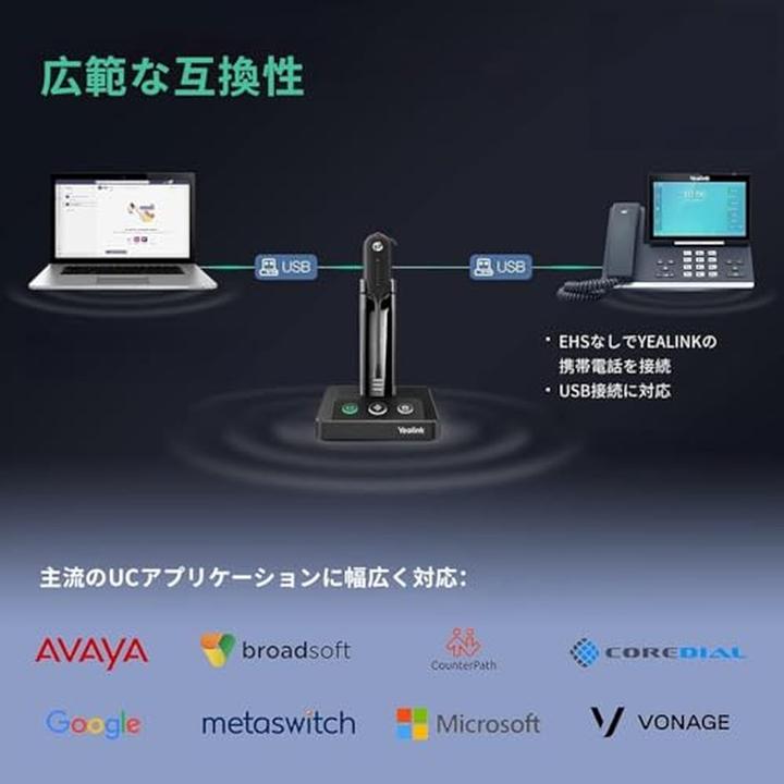 Produktbild Yealink WH63 UC