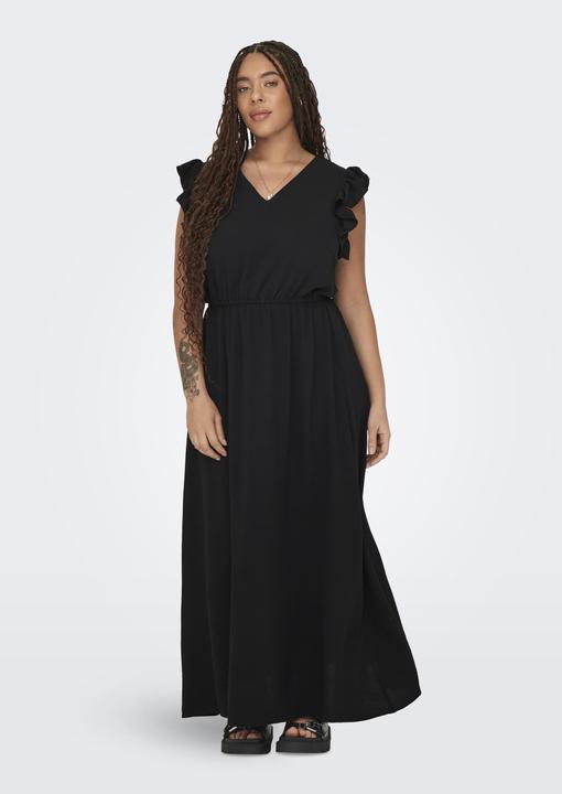 Produktbild Only Normal geschnitten V-Ausschnitt Curve Langes Kleid Kleid (44)