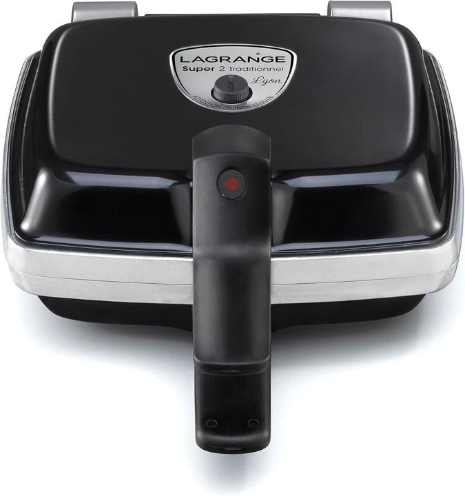 Produktbild Lagrange Waffle Iron Super 2 039121 Black