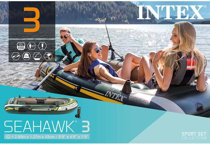 Image du produit Intex Kit Seahawk 3 (295 cm, 3 pers.)