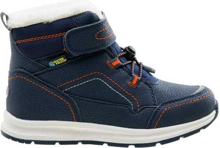 Bejo Buty dziecięce Dibis Jr Navy/oranje/reflecterende r. 32 (32)