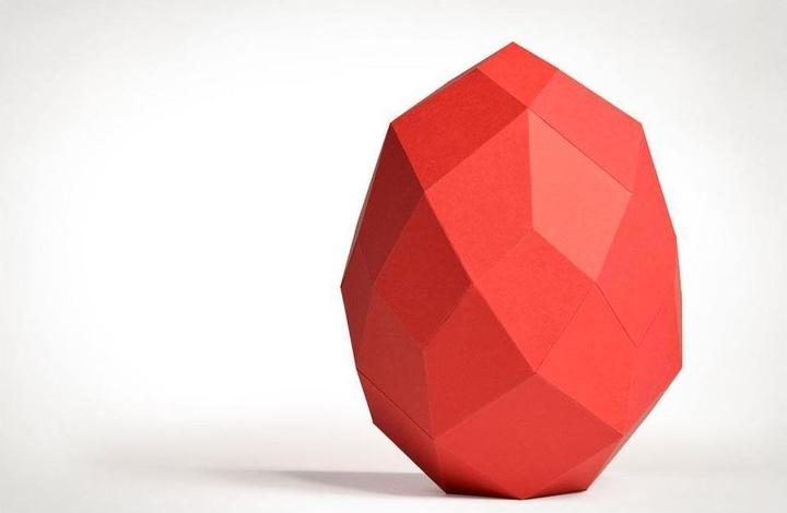 Produktbild Liebesreh DRACHEN-EI VIOLETT - Bastelset - Drachen-Ei, violett