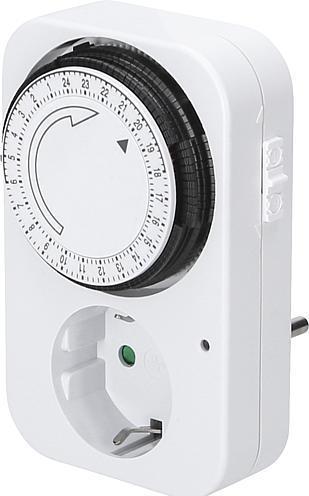 Actual product image EGB Hour timer white 4519701