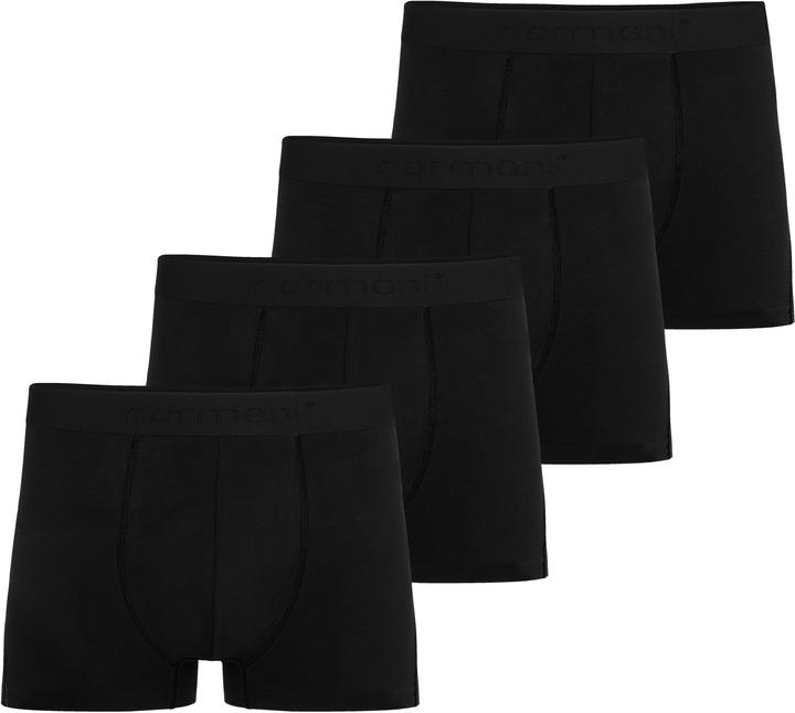 Image du produit Normani 4 boxers homme en coton - 9307 (XL, paquet de 4)