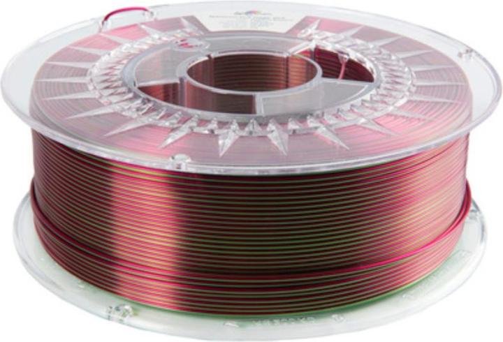 Immagine prodotto Filament · PLA Magic SILK · MAGENTA BLOSSOM · 1.75mm · 1kg (PLA, 1.75 mm, 1000 g, Multicolore)