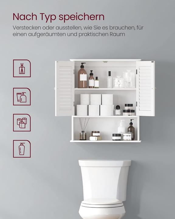 Actual product image Vasagle Panama (60 x 20 x 70 cm)