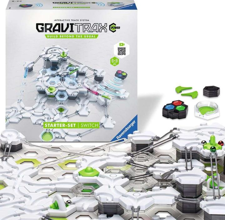 Produktbild Ravensburger GraviTrax GraviTrax Power - Starter-Set Switch Baan