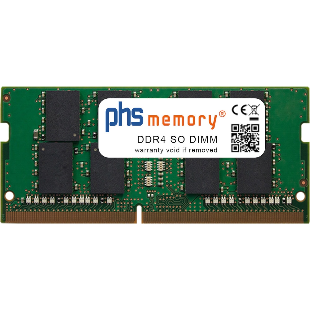 PHS-memory RAM passend für HP 15-db0011nl (HP 15-db0011nl, 1 x 8GB), RAM Modellspezifisch