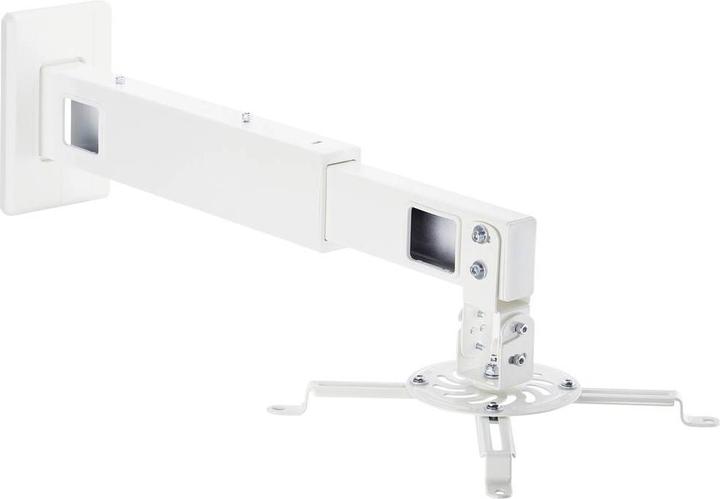 Actual product image SpeaKa Professional SP-PWM-200 Projector wall bracket Tiltable, rotatable Wall distance (max.): 607mm (Wall)