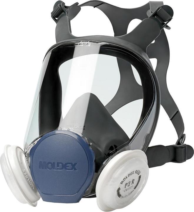 Immagine prodotto Moldex Atemschutz Vollmaske ohne Filter (P2 R, 1x)
