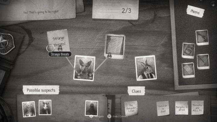 Produktbild THQ Chicken Police: Paint it RED! (PS4, DE)