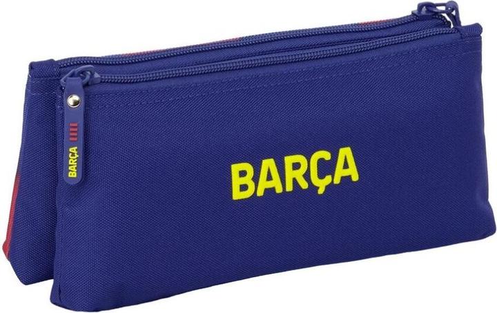 FC Barcelona Reise-Toilettentasche F.C. Barcelona Blau Granatrot Sportlich 22 x 10 x 8 cm