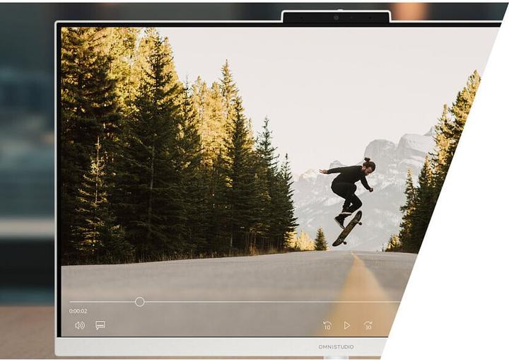 Produktbild HP OmniStudio 24-cv0001no 24" All-in-One PC, Windows 11 Home (256 GB, 8 GB)