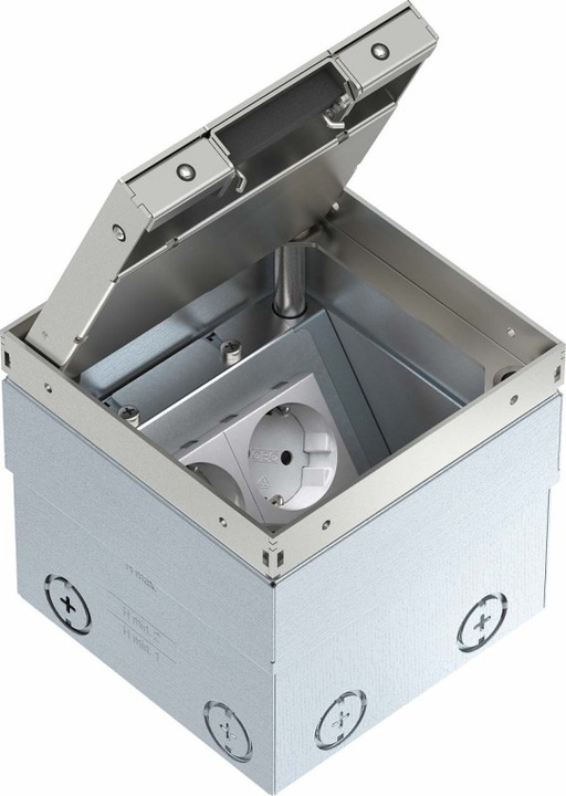 Actual product image OBO Bettermann Bodensteckdose