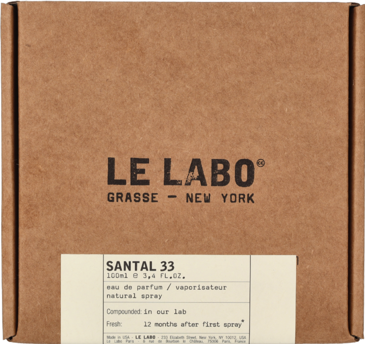Immagine prodotto Le Labo Santal 33 (Eau de parfum, 100 ml)