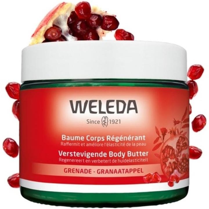 Image du produit Weleda Beurre régénérant pour le corps à la Poméranie (Beurre corporel, 150 ml)