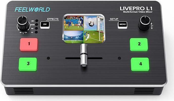 Feelworld Video Mixer Live Pro L1 (Various)