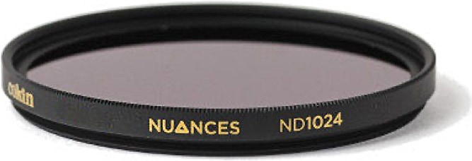 Actual product image Cokin Nuances Grey Filter ND1024 62mm (62 mm, Neutral density filter)