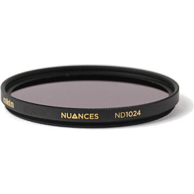 Cokin Nuances Graufilter ND1024 62mm (62 mm, ND- / Graufilter), Objektivfilter, Grau
