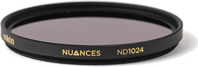 Cokin Nuances Grey Filter ND1024 82mm (82 mm, Neutral density filter)