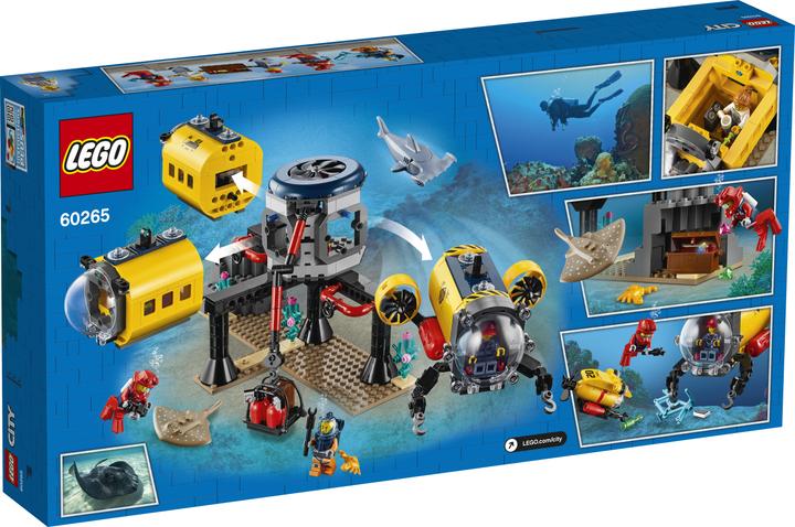 LEGO Meeresforschungsbasis (60265, LEGO City)