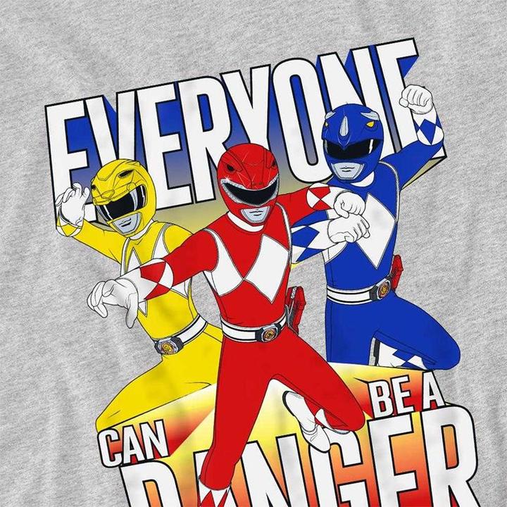 Produktbild Power Rangers Everyone Can Be A Ranger Sweatshirt (128)