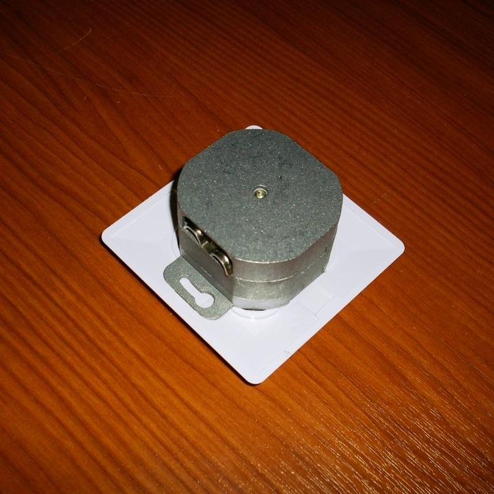 Actual product image Bruder UTP flush-mounted double socket outlet Cat6 FA-1004