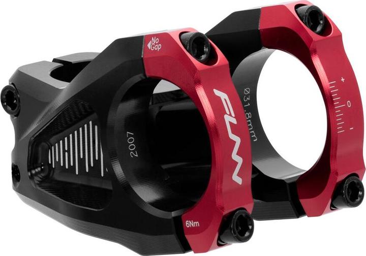 Actual product image Funn EQUALIZER STEM 42 Drop/Rise (42 mm, 31.80 mm)