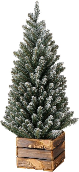Produktbild Boltze Home Weihnachtsbaum mit Schnee (100 cm)