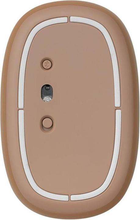 Actual product image Rapoo M660 WL MOUSE BROWN (Wireless)