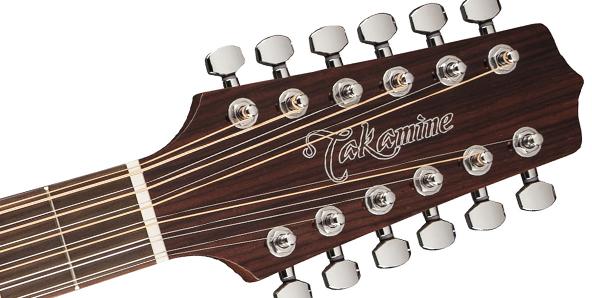 Image du produit Takamine Guitare western, G-Series, GD30CE-12 NAT, Dreadnought/C, 12-Sai (Guitare occidentale, Épicéa, Acajou, Ovangkol)