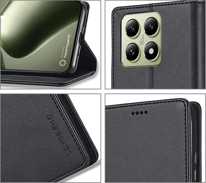 Immagine prodotto LC.Imeeke Xiaomi 14T - Cover in pelle (Xiaomi 14T)