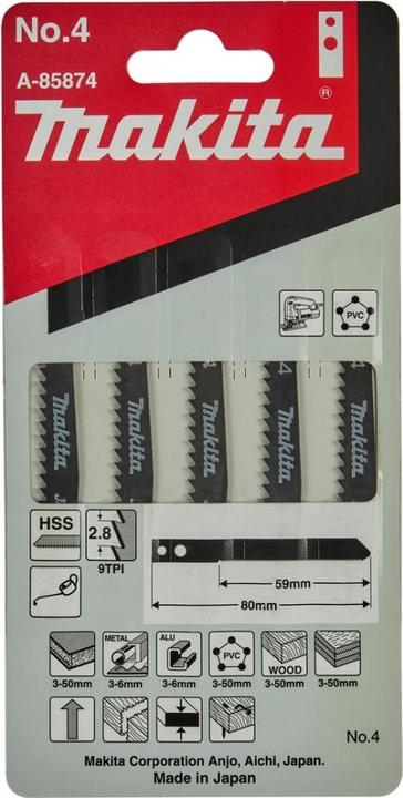 Produktbild Makita Stichsägeblatt Nr.4