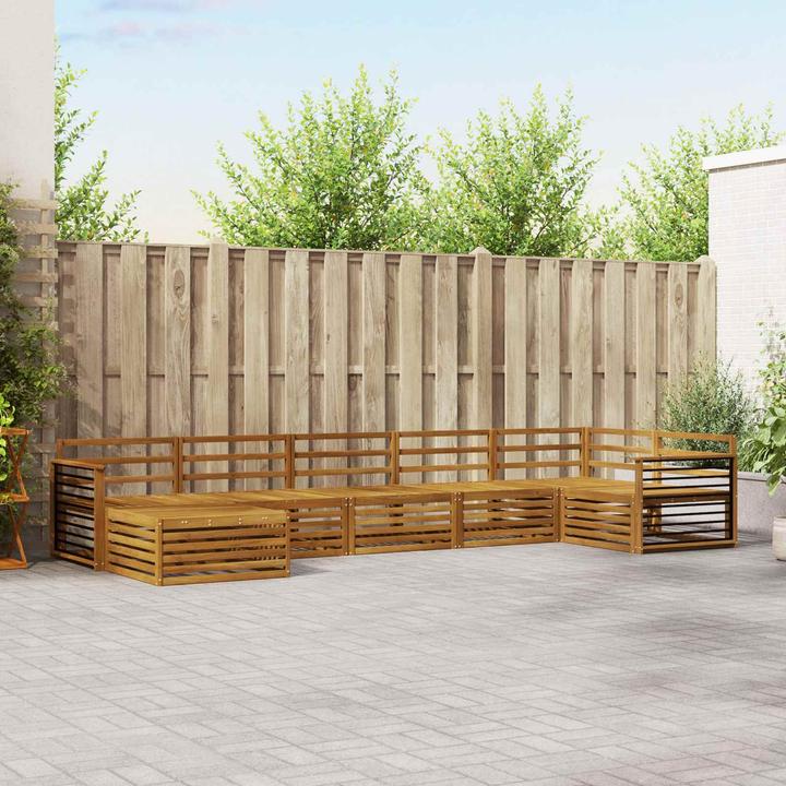 Produktbild vidaXL Outdoor-Sofa