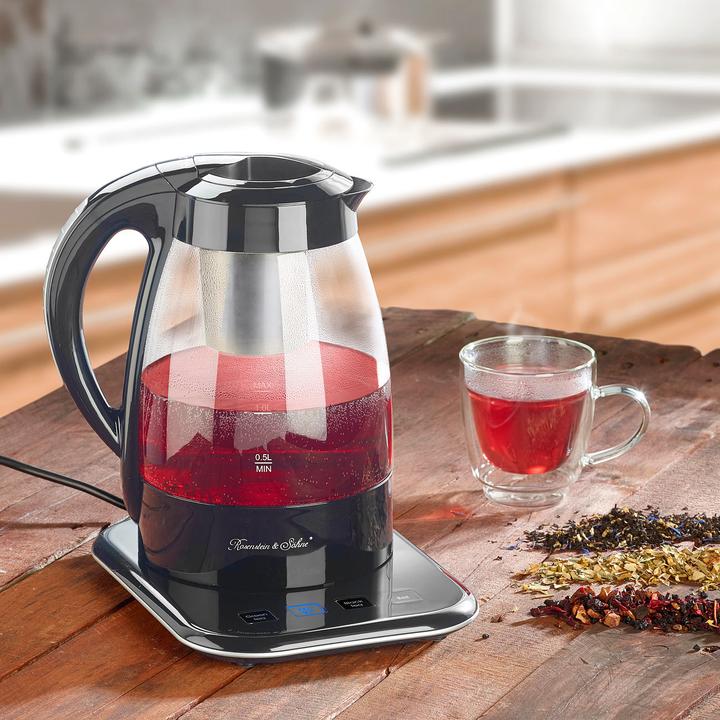 Actual product image Rosenstein & Söhne Fully automatic kettle and tea maker (1.20 l)