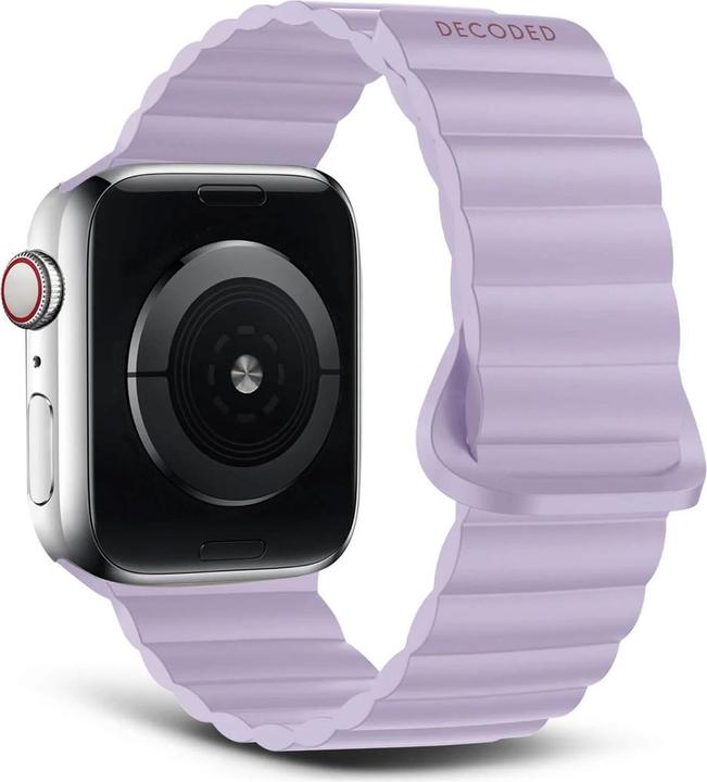 Decoded Kellarihm Apple Watch 42/44/45mm, silikoon, magnet, Lavender (Silicone)